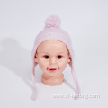 Lovely winter thermal hat knitted beanie hat for baby